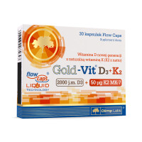 Olimp Labs Gold-Vit D3+K2 2000 IU 30 kaps