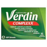 Verdin Complex na układ trawienny, suplement diety, 10 tabletek