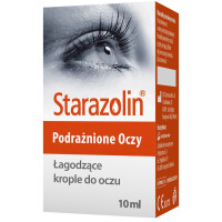 Starazolin Podrażnione Oczy łagodzące krople do oczu 10 ml