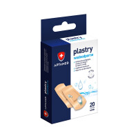Aptamed Plastry wodoodporne 20 sztuk