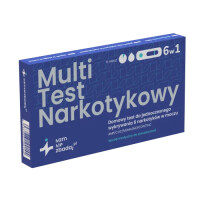Test narkotykowy 6w1 1 szt.