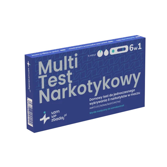 Test narkotykowy 6w1 1 szt.