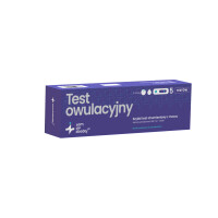 Test owulacyjny strumieniowy Sam Się Zbadaj 5 szt