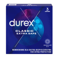 Durex Extra Safe prezerwatywy 3 szt.