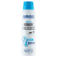 Bros Spray na komary i kleszcze 15% DEET 90ml