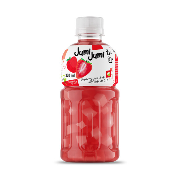 Jumi Jumi Napój truskawka z nata de coco 320ml