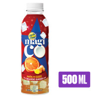 Hello Day! Magico Pomarańcza z imbirem napój owocowy z nata de coco 500ml