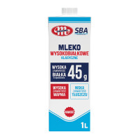 Mlekovita Super Body Active mleko wysokobiałkowe UHT 0,5% 1l