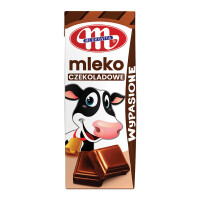 Mlekovita Wypasione mleko UHT czekoladowe 200ml