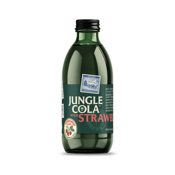 Jungle Cola Poziomka 330ml