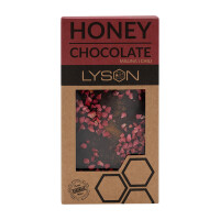 Łysoń Czekolada miód malina chili 110g