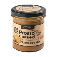 Łysoń Miód Prosto z pasieki Korzenny Mix 370g