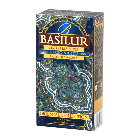 Basilur Magic Nights 25x2g