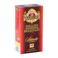 Basilur English Breakfast 25x2g