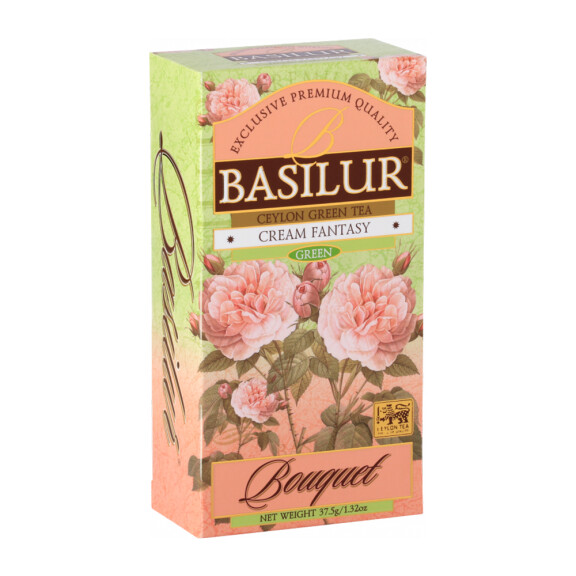 Basilur Cream Fantasy 25x1,5g