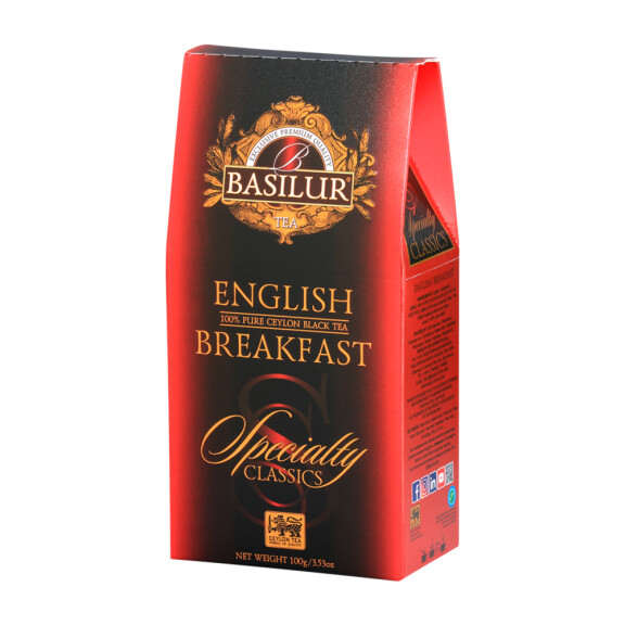 Basilur English Breakfast 100g