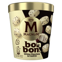 Magnum Bonbon White Chocolate & Cookies lody 208ml