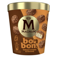 Magnum Bonbon Salted Caramel Almond lody 208ml