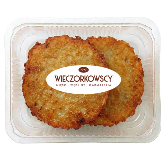 Wieczorkowscy Placki ziemniaczane 400g
