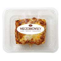 Wieczorkowscy Lasagne z mięsem 400g