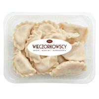 Wieczorkowscy Pierogi z mięsem 400g