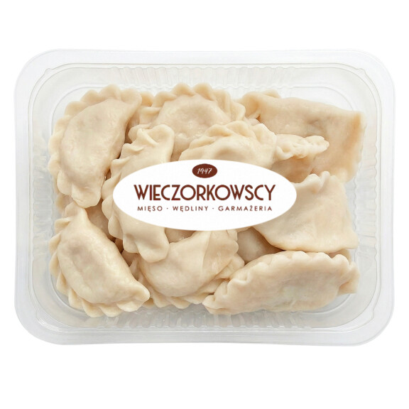 Wieczorkowscy Pierogi z mięsem 400g
