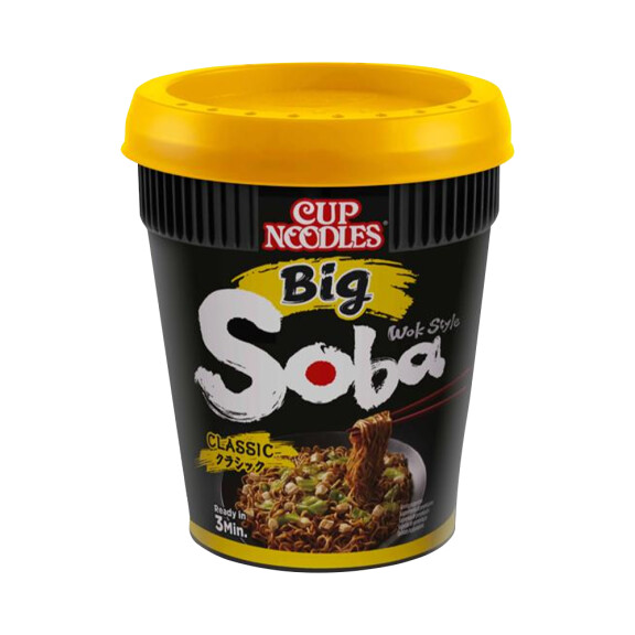 Makaron Soba Big Classic Wok Style Cup 113g