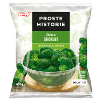 Proste Historie Brokuły zielone różyczki 450g