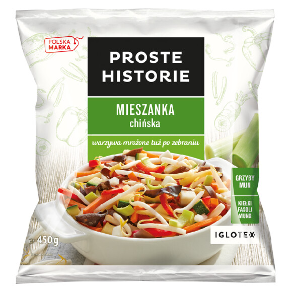 Proste Historie Mieszanka chińska 450g