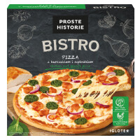 Proste Historie Pizza bistro z kurczakiem i szpinakiem 435g