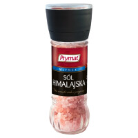 Prymat Sól himalajska gruboziarnista jodowana młynek 110g