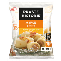 Proste Historie Kartacze z mięsem 500g
