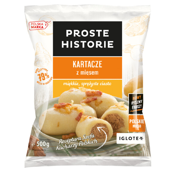 Proste Historie Kartacze z mięsem 500g