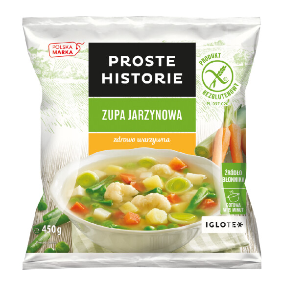 Proste Historie Zupa jarzynowa 450g