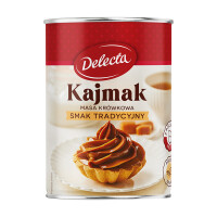 Delecta Kajmak masa krówkowa o smaku tradycyjnym 400g