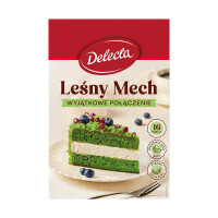 Delecta Ciasto Leśny mech 410g