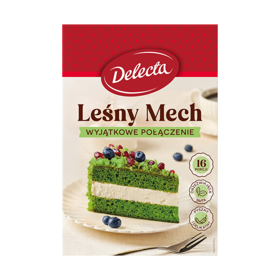 Delecta Ciasto Leśny mech 410g