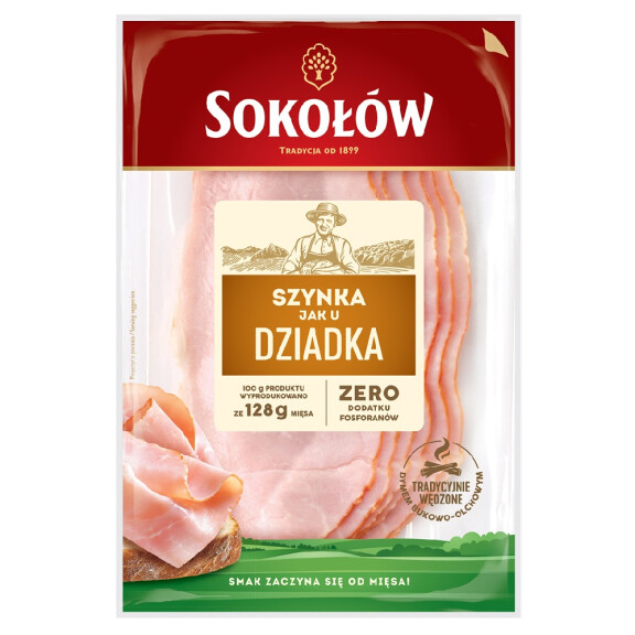 Sokołów Szynka jak u dziadka 100g