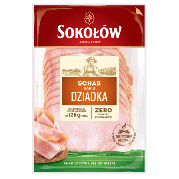 Sokołów Schab jak u dziadka 100g