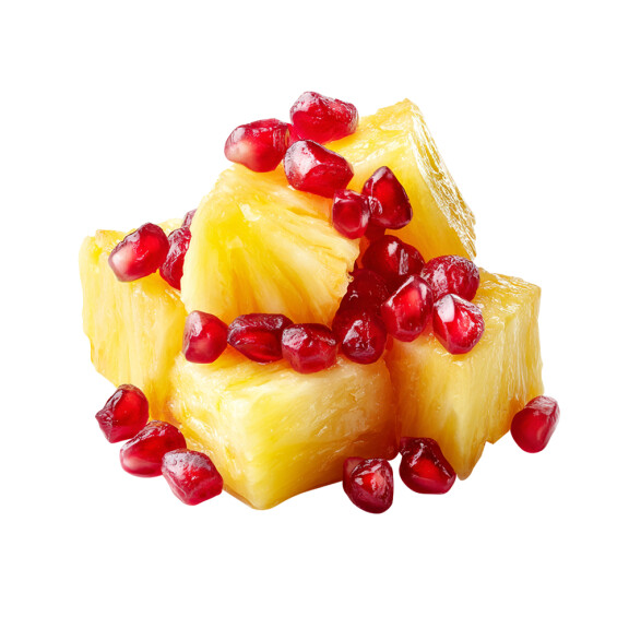 Ananas - Granat mix 180g