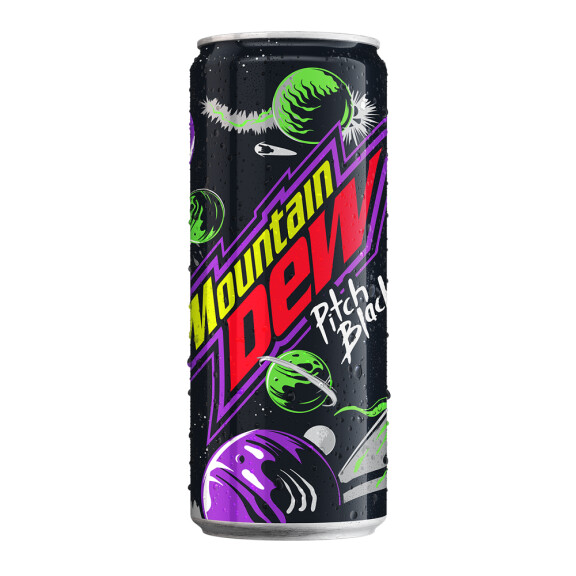 Mountain Dew Pitch Black napój gazowany 330ml