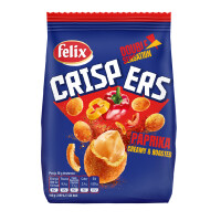 FELIX Orzeszki ziemne Crispers Paprika Cream & Roasted 125g