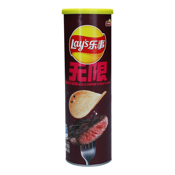 Lay's Black Pepper Rib Eye Steak 90g