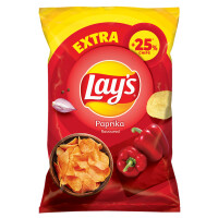 Lay's chipsy paprykowe 163g