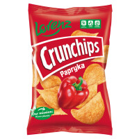 Crunchips Papryka chipsy 130g