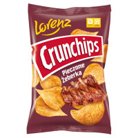 Crunchips Pieczone Żeberka chipsy 130g
