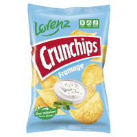 Crunchips Ser chipsy 130g