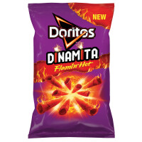 Doritos Flamin'Hot Dinamita chipsy 70g