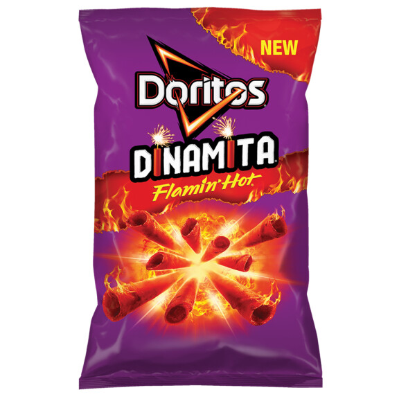 Doritos Flamin'Hot Dinamita chipsy 70g