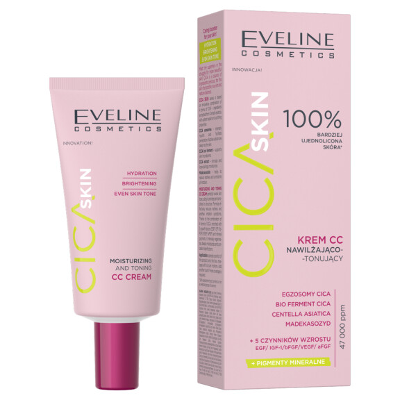 Cica skin Krem CC nawilżająco-tonujący